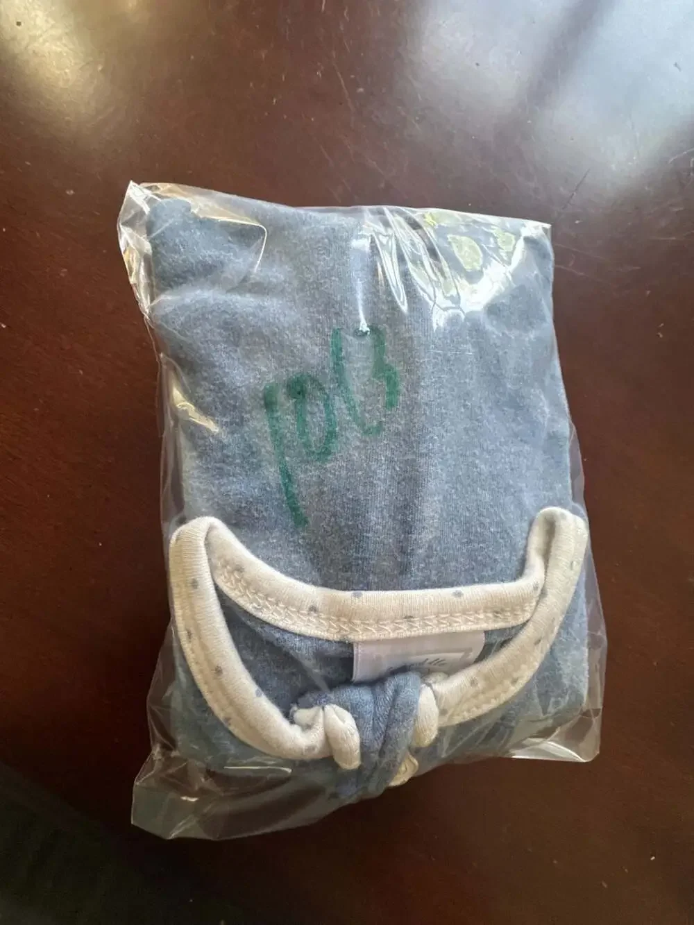 SwaddleDesigns Transitional Swaddle Sack Wearable Blanket Medium Heathered Denim